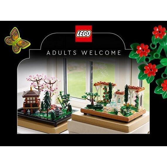 LEGO - Icons - Fountain Garden (10359). / Toys |  Techbox