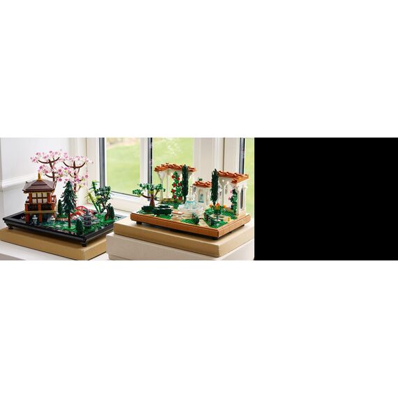 LEGO - Icons - Fountain Garden (10359). / Toys |  Techbox
