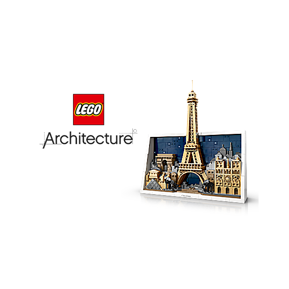 LEGO - LEGO Architecture - Paris – City of Love (21064) / Toys - Lego - Collectibles - Techbox