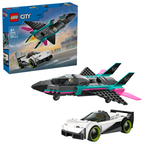 LEGO - LEGO City - Jet vs. Car (60489) / Toys - Lego - Collectibles - Techbox