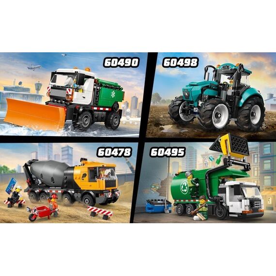 LEGO - LEGO City - Jet vs. Car (60489) / Toys - Lego - Collectibles - Techbox