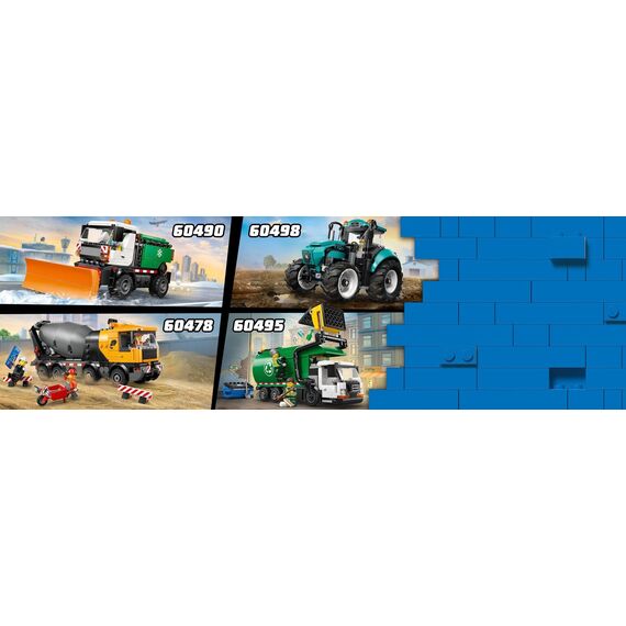 LEGO - LEGO City - Jet vs. Car (60489) / Toys - Lego - Collectibles - Techbox
