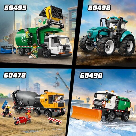 LEGO - LEGO City - Jet vs. Car (60489) / Toys - Lego - Collectibles - Techbox