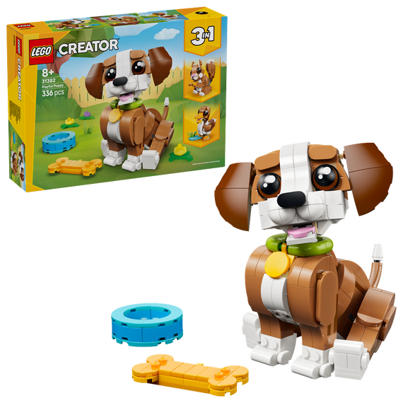 LEGO - LEGO Creator - Cute Animals: Playful Puppy Dog (31382) / Toys - Lego - Collectibles - Techbox