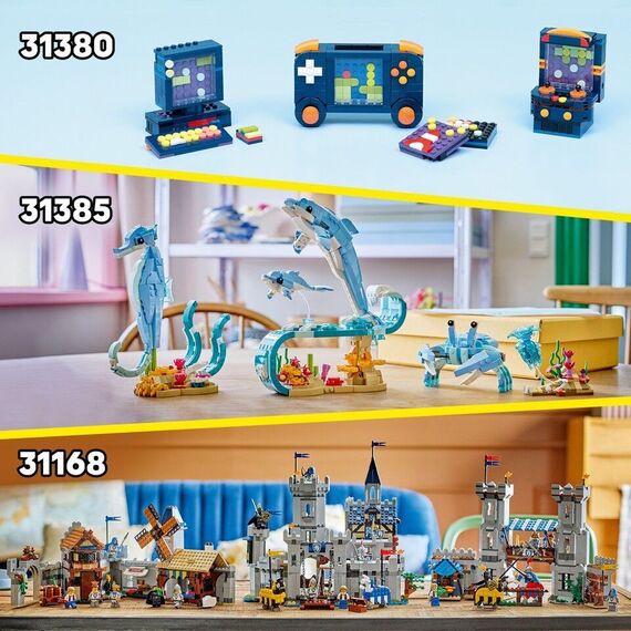 LEGO - LEGO Creator - Cute Animals: Playful Puppy Dog (31382) / Toys - Lego - Collectibles - Techbox