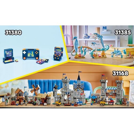 LEGO - LEGO Creator - Cute Animals: Playful Puppy Dog (31382) / Toys - Lego - Collectibles - Techbox