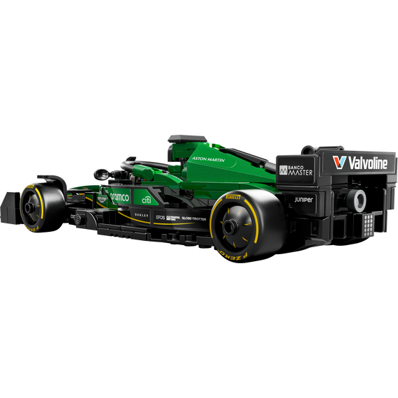 LEGO - Speed Champions - Aston Martin Aramco F1® AMR24 Race Car (77245) / Toys |  Techbox