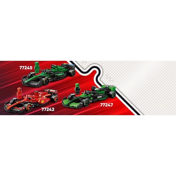 LEGO - Speed Champions - Williams Racing FW46 F1® Race Car (77249) / Toys - Lego - Collectibles - Techbox