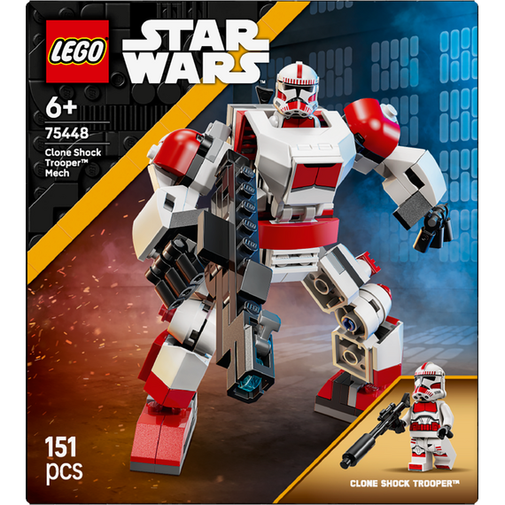LEGO - Star Wars TM - Clone Shock Trooper Mech (75448) / Toys