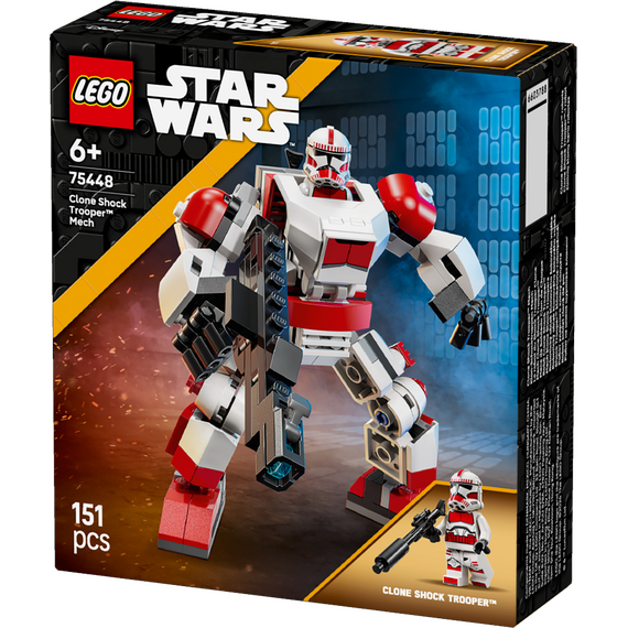 LEGO - Star Wars TM - Clone Shock Trooper Mech (75448) / Toys