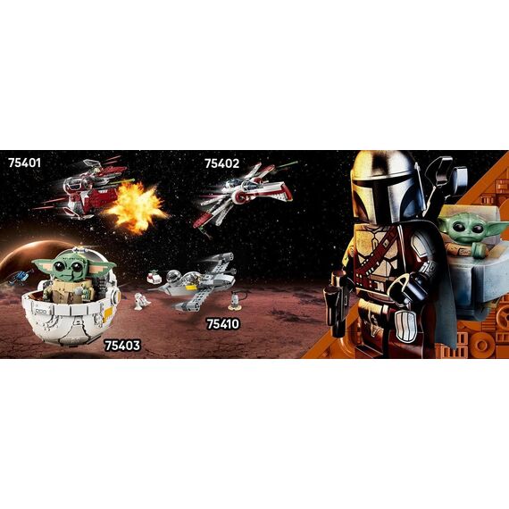 LEGO - Star Wars TM - Grogu™ with Hover Pram (75403) / Toys