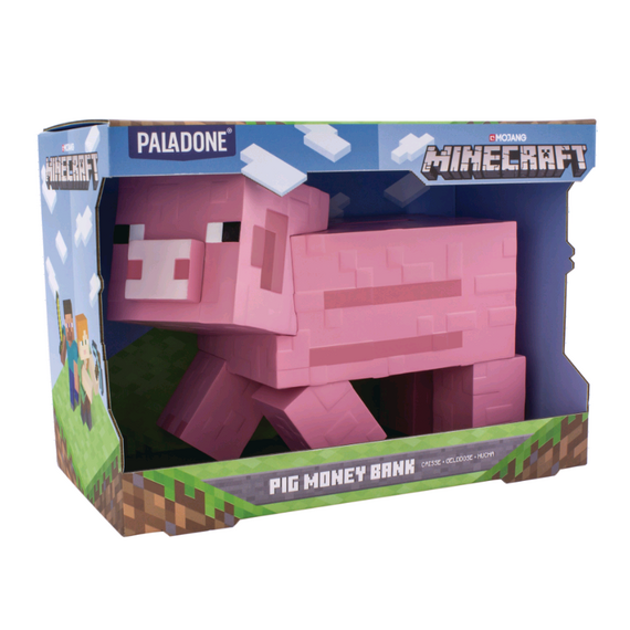 Minecraft Pig Money Bank BDP (PP6590MCF) / Gadgets