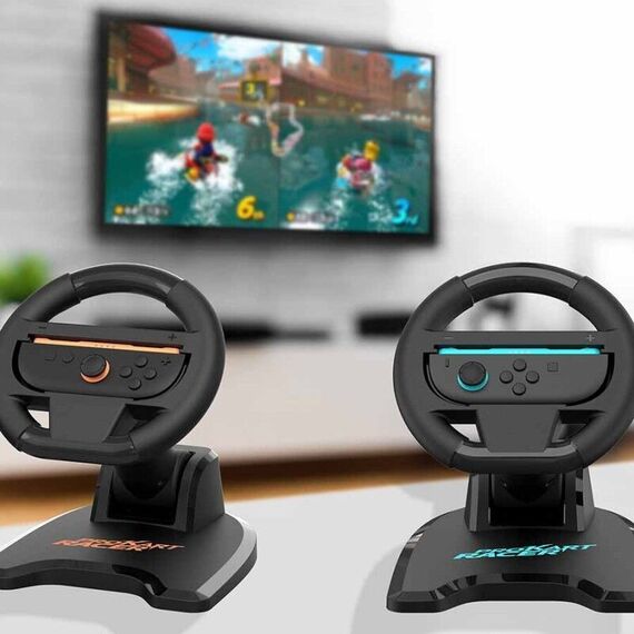 Subsonic - Pro Kart Racer Duo - Black / Nintendo Switch 2 - Sonic the hedgehog - Games - Techbox