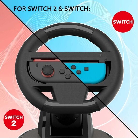 Subsonic - Pro Kart Racer Duo - Black / Nintendo Switch 2 - Sonic the hedgehog - Games - Techbox