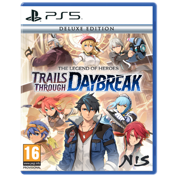 The Legend of Heroes: Trails through Daybreak (Deluxe Edition) / PlayStation 5 - PS5 Games - Games - Techbox