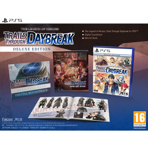 The Legend of Heroes: Trails through Daybreak (Deluxe Edition) / PlayStation 5 - PS5 Games - Games - Techbox