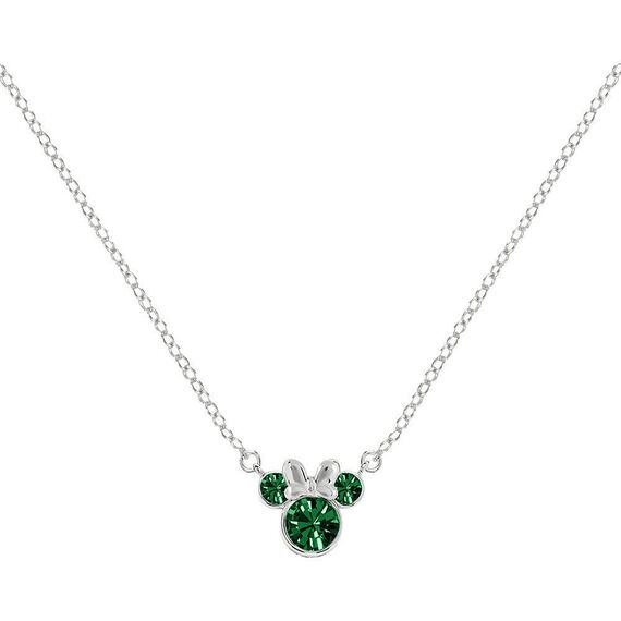 Disney Minnie May sterling silver necklace