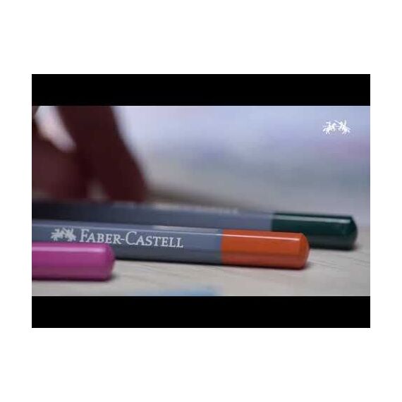 Faber-Castell - Goldfaber akvarel tin, 24 pc (114624) / Toys