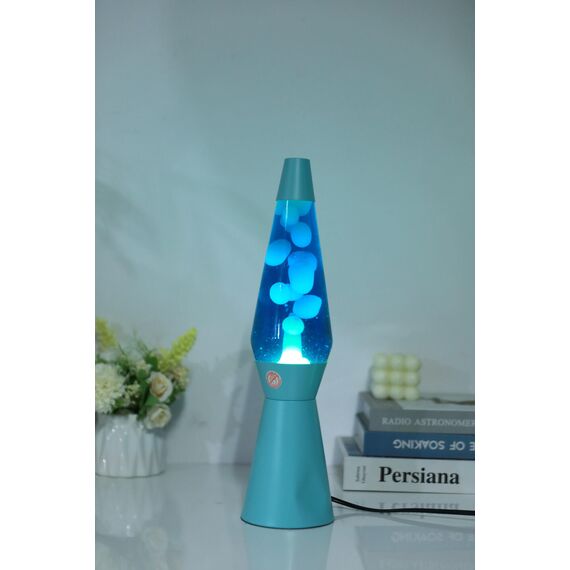 iTotal - Lava Lamp - Blue/White - 36 cm (XL2939) / Toys