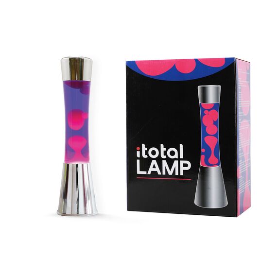 iTotal - Lava Lamp - Purple and Pink - 40 cm / Toys