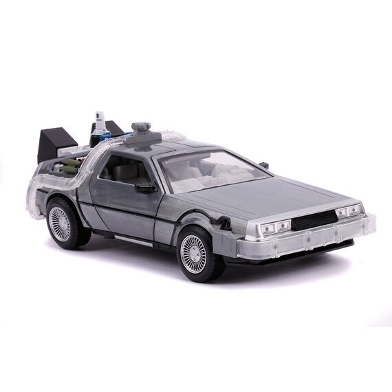 Back to the Future II DLorean car replica