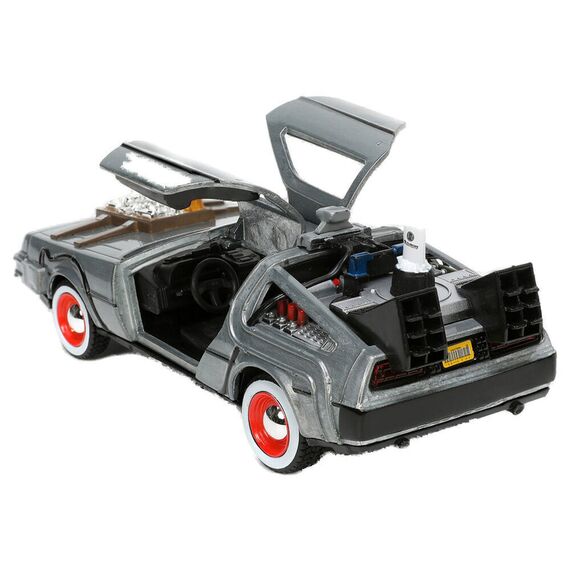 Back To The Future III Time Machine DLorean car replica