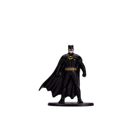 DC Comics Batmovil 1989 metal car + Batman figure set