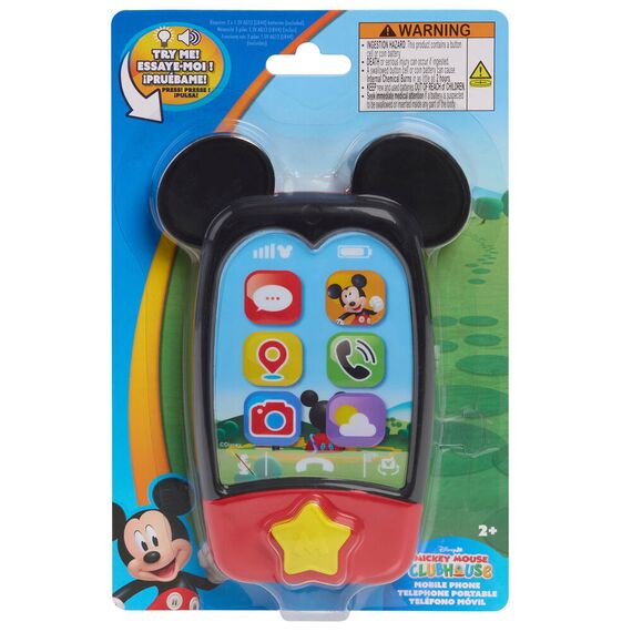 Disney Mickey Mouse Clubhouse mobile phone