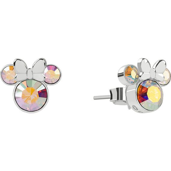 Disney Minnie sterling silver earrings