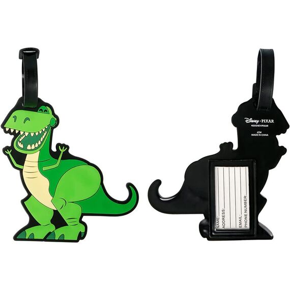 Disney Pixar Toy Story set of 2 luggage labels