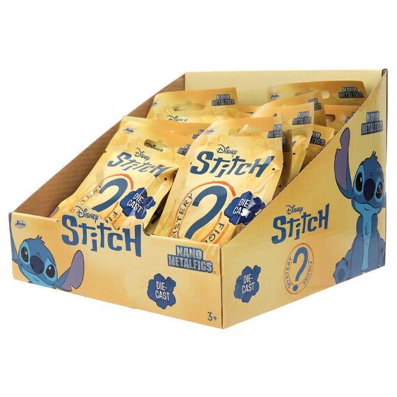 Disney Stitch assorted about surprise metalfigs figure 4cm