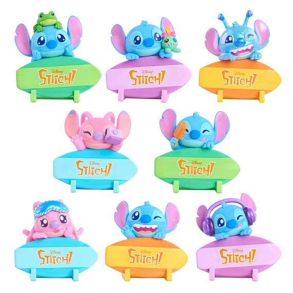 Disney Stitch Attachmeez assorted surprise figure