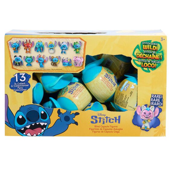 Disney Stitch Goes Wild assorted Capsule surprise figure