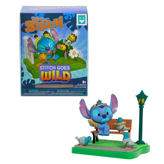 Disney Stitch Goes Wild assorted surprise capsule stage figure