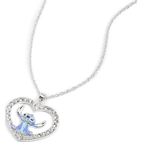Disney Stitch Heart necklace