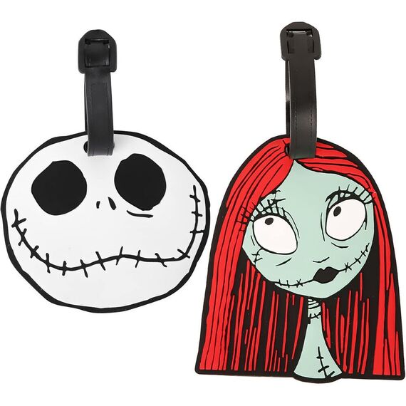 Disney The Nightmare Before Christmas set of 2 luggage labels