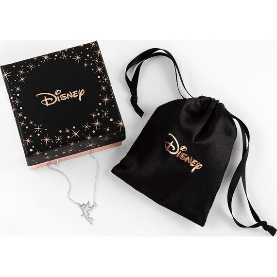 Disney Tinkerbell sterling silver necklace