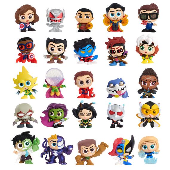 Doorables Marvel Action Mini Peek Series 2 assorted Capsule surprise 4 figures