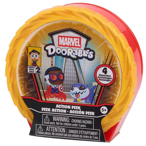 Doorables Marvel Action Mini Peek Series 2 assorted Capsule surprise 4 figures