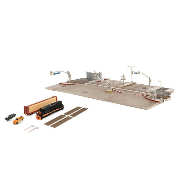 Fast & Furious Train diorama replica