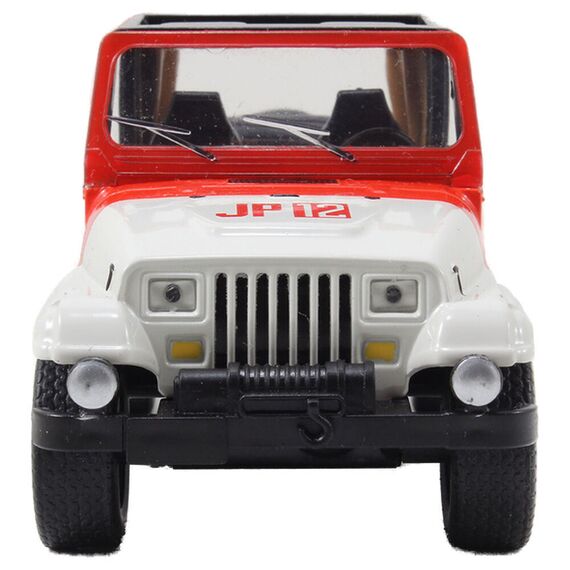Jurassic World Jeep Wrangler replica