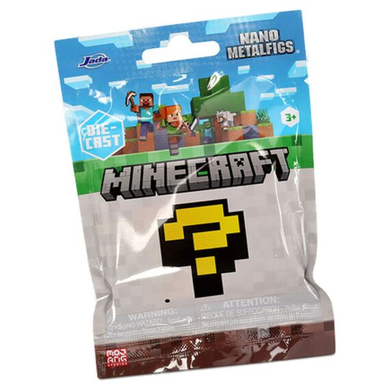 Minecraft assorted about surprise metalfigs figure 4cm