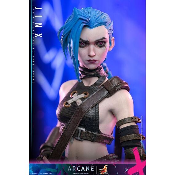 Arcane Action Figure 1/6 Jinx 27 cm |  Techbox