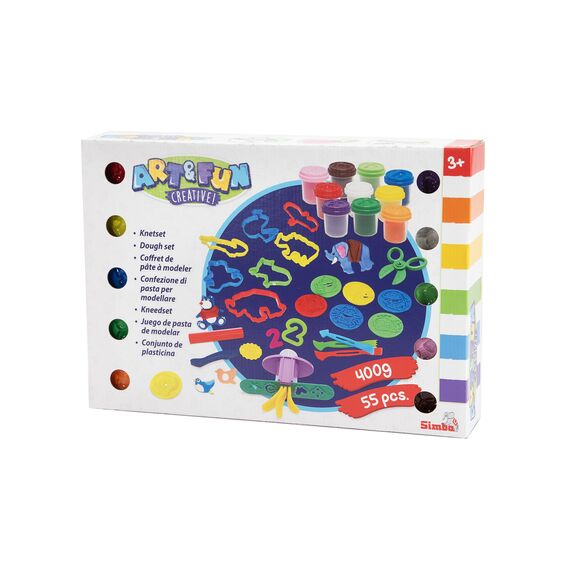 Art & Fun - Mega Dough Pack (106324614) / Toys