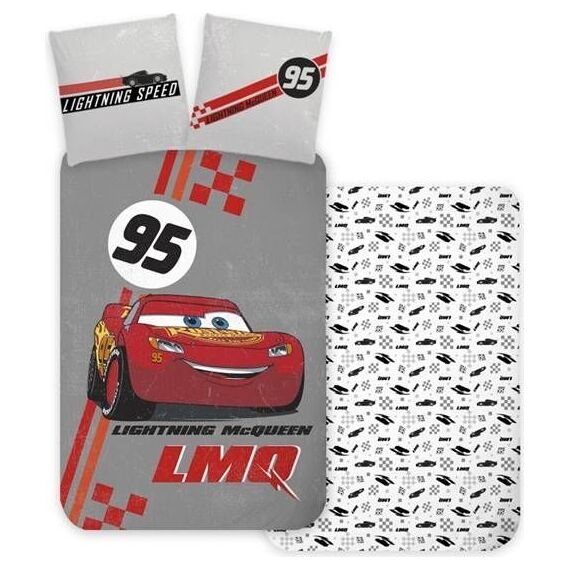 Bed Linen - Junior Size 100 x 140 cm - Cars (10009389 / Baby and Children