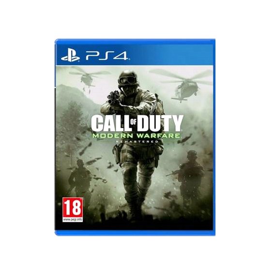 Call of Duty: Modern Warfare Remastered / PlayStation 4 - PS4 Games - Games - Techbox