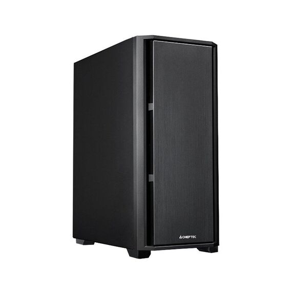 Chieftec AS-02B-OP computer case Midi Tower Black - Computer Cases - PC Cases & Accessories - Techbox