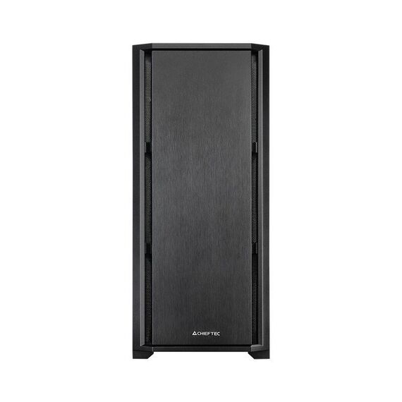 Chieftec AS-02B-OP computer case Midi Tower Black - Computer Cases - PC Cases & Accessories - Techbox