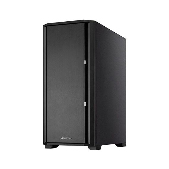 Chieftec AS-02B-OP computer case Midi Tower Black - Computer Cases - PC Cases & Accessories - Techbox