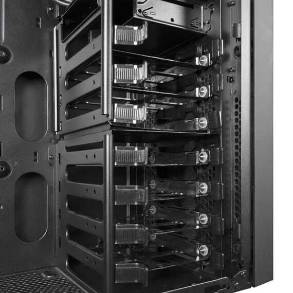 Chieftec CW-01B-OP computer case Tower Black | Techbox
